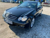 Mercedes CLK 200 Piękna czarna bestia:)