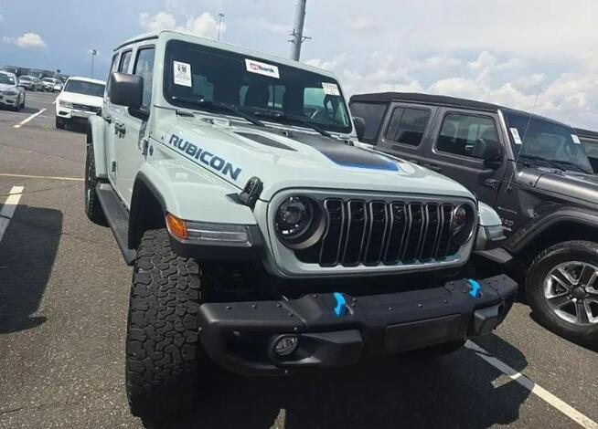 Jeep Wrangler RUBICON / AWD / Niski przebieg Białystok - zdjęcie 2