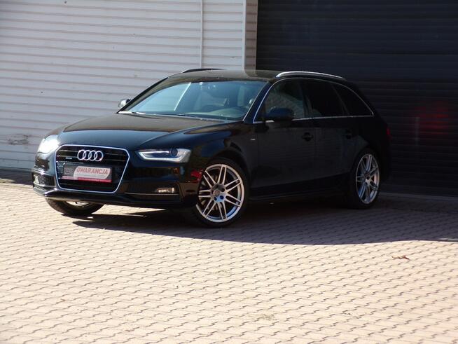 Audi A4 Quattro /S-Line /Bi xenon /2,0 /211KM /Navi Mikołów - zdjęcie 3