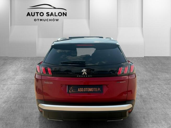 Peugeot 3008 GT kamery skóra MASAZE  FUL LED acc blis panorama MAX OP Otmuchów - zdjęcie 6