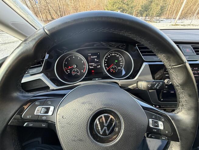 Vw Touran 2020r 1.5 Benzyna 150KM Bogata Wersja Salon PL ASO Lubartów - zdjęcie 6