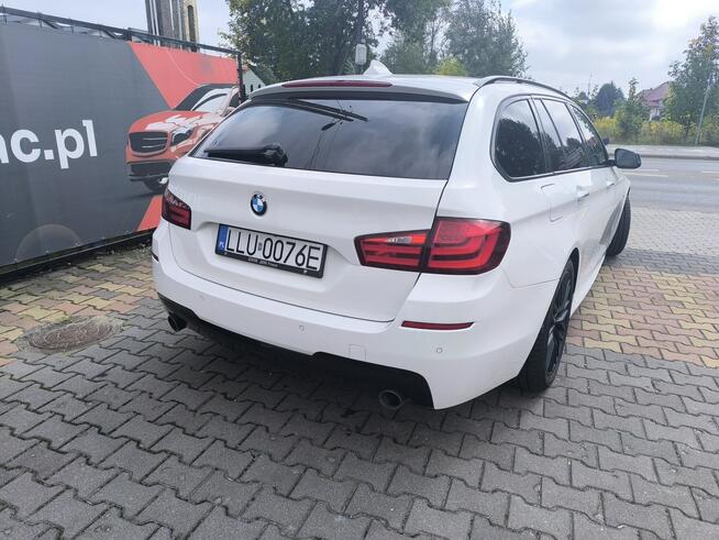 BMW 535 3.0d 313KM M pakiet Łuków - zdjęcie 6