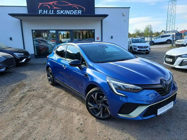Renault Clio Navi*FullLED* AUTOMAT* PÓŁSKÓRA *Kamera *Serwis*Gwarancja Chrzanów - zdjęcie 1