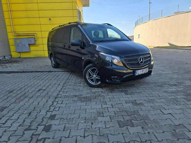 Mercedes Vito 2.2 CDI 114 TOURER / Automat !! Extra Long 9 cio Osobowy Limanowa - zdjęcie 1