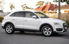 Audi Q3 Serwisowany bezwypadkowy po opłatach zadbany Zwoleń - zdjęcie 12