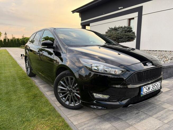 Ford Focus Benzyna 182 KM • ST Line • Zarejestrowany • 40 zdjęć Dragacz - zdjęcie 3