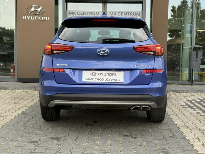 Hyundai Tucson 1.6T-GDI 177KM 7DCT 4WD Style Salon Polska VAT23% Piotrków Trybunalski - zdjęcie 4