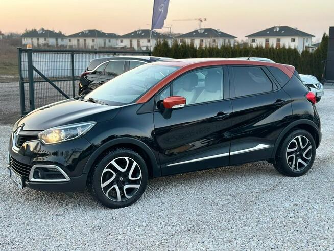 Renault Captur 1.5 90KM Bogate wyposażenie Bardzo ładny stan Zapraszam Grójec - zdjęcie 3
