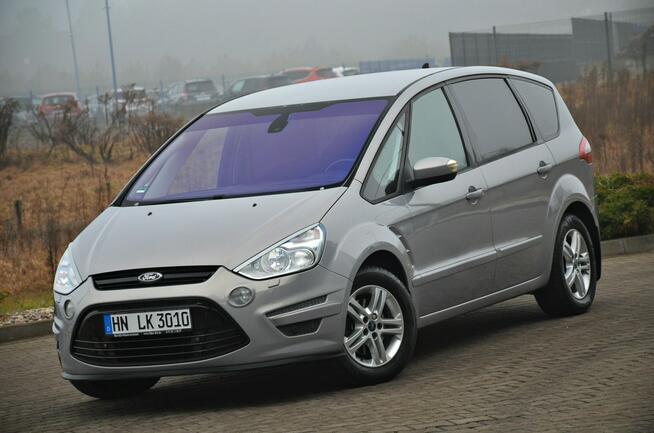 Ford S-Max 2,0Benzyna*147KM*Nawigacja*7-foteli*Manual Ostrów Mazowiecka - zdjęcie 6