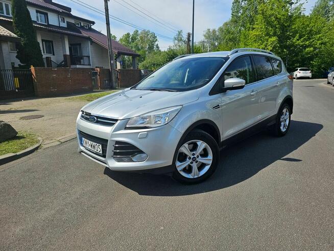 Ford kuga salon Polska bezwypadkowa Warszawa - zdjęcie 1