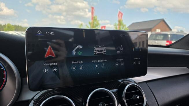 Mercedes C 160 salon polska ledy xsenon navi Lębork - zdjęcie 11
