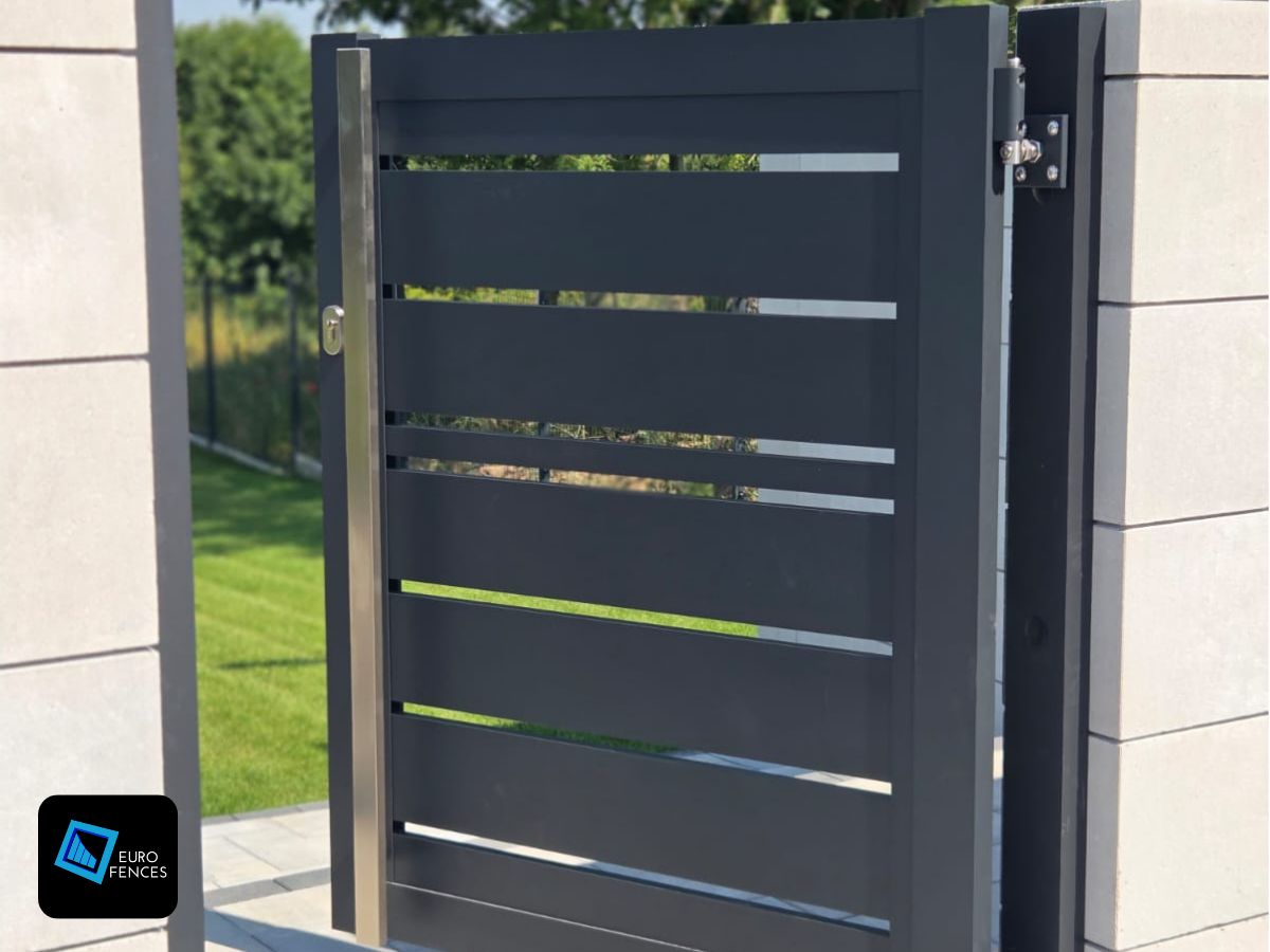 Ogrodzenia aluminiowe na wymiar! Bezpłatna wycena! Euro Fences Jasło Jasło - zdjęcie 6