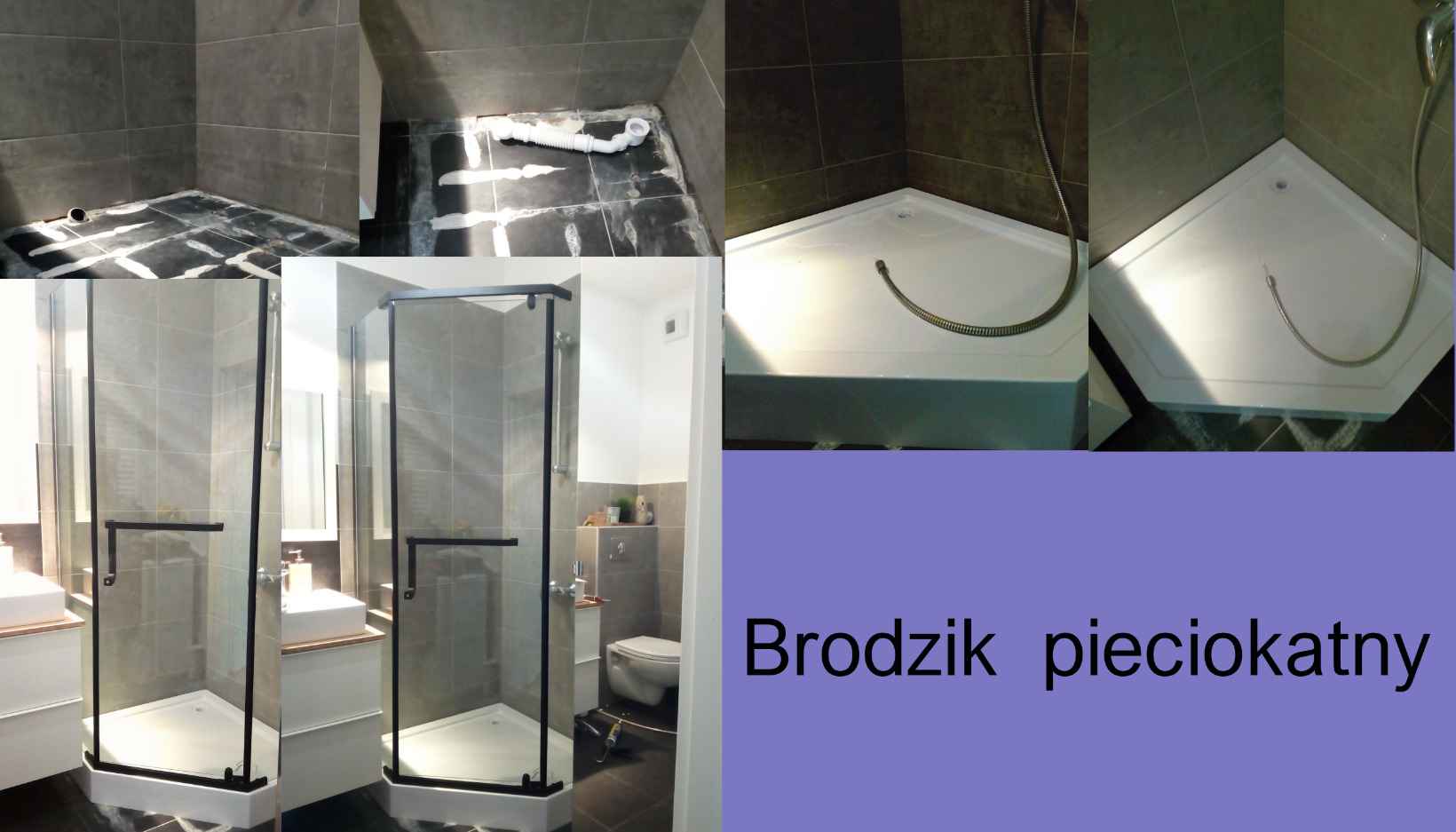 Monter brodzik,kabina prysznicowa. Żoliborz - zdjęcie 12
