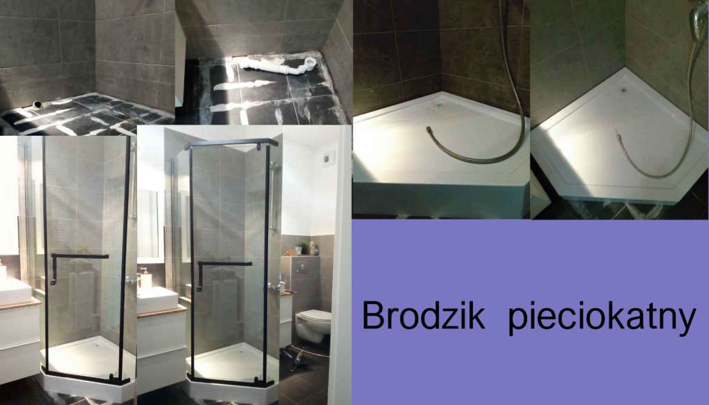 Monter brodzik,kabina prysznicowa. Żoliborz - zdjęcie 12
