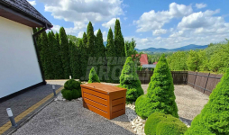 Skrzynia ogrodowa metalowa kufer 150x60x70cm  złoty dąb GP348 Przemyśl - zdjęcie 11