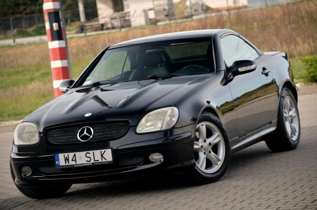 Mercedes SLK 200 2,0*Kompressor*163KM*Kabriolet*Skóry*Klima*Super Stan Ostrów Mazowiecka - zdjęcie 5