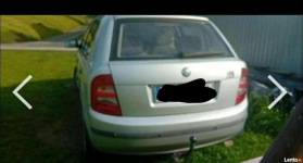 Samochód skoda fabia