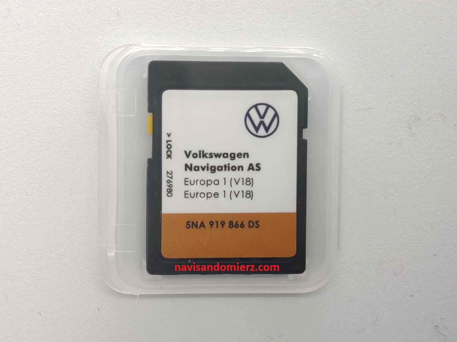Karta SD VW Discover Media MIB2 AS V17 (2110) 2024 Sandomierz - zdjęcie 1