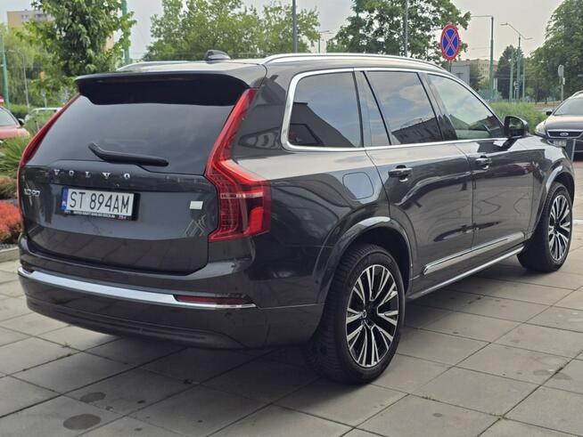 Volvo XC 90 T8 Plug-In AWD Ultiate Bright 7os. *Gwarancja*FV23%* Tychy - zdjęcie 3