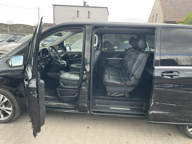 Mercedes V 250 Skóra Podrz. Kamera Wentylacja  Webasto 8 osobowy Gliwice - zdjęcie 6