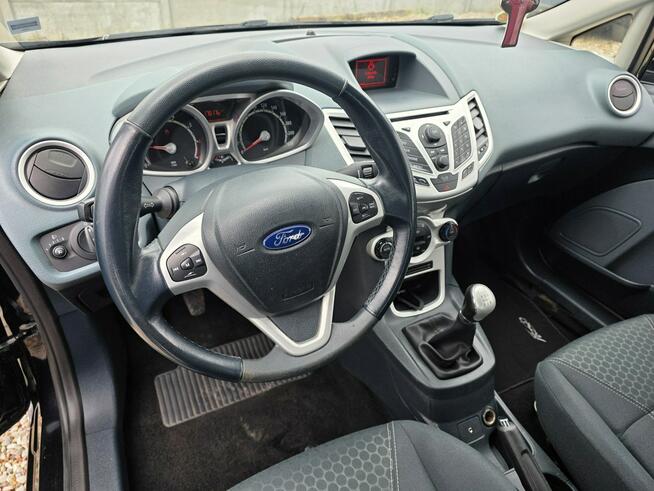 Ford Fiesta 1.4 16v 97ps Klimatronic Alusy 16 PDC GHIA Gwarancja Gniezno - zdjęcie 7