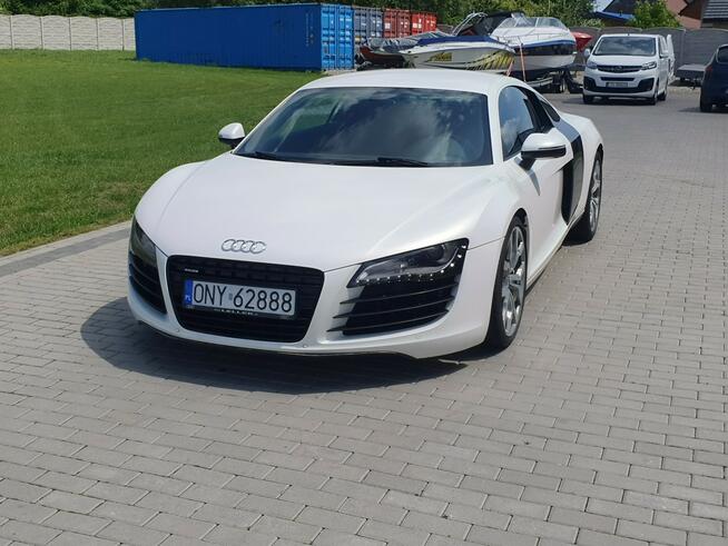 Audi R8 4.2 R Tronic Carbon B&amp;O Salon Polska Raty Zamiana Strobice - zdjęcie 2