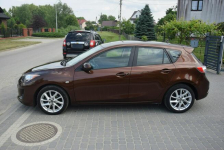 Mazda 3 1.6B Klima Brązowy Metalik 148 TYS KM Sprowadzony Opłacony Tarnogród - zdjęcie 8