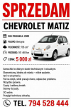 Chevrolet Matiz