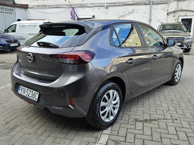 Opel Corsa F 1.2 2019/2020 Edition+ 5P przebieg 34 tys, kamer Łódź - zdjęcie 5