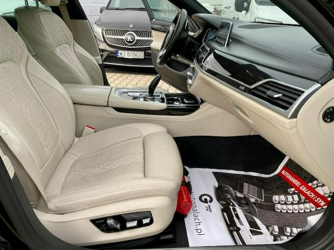 BMW 750 SALON PL / X-Drive / VOLL / 400 KM / M PAKIET / HEAD UP Leszno - zdjęcie 7