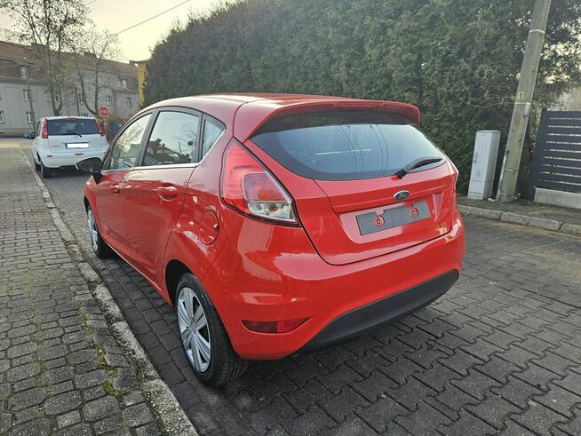 Ford Fiesta Klimatyzacja / Bluetooth / Podgrzewana szyba przednia Ruda Śląska - zdjęcie 6