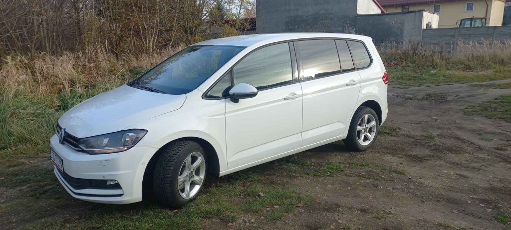 Vw touran 2017r 2.0 TDI 7miejsc Bogatynia - zdjęcie 3
