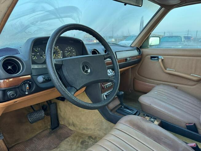 Mercedes W123 / Automat / Szyberdach / Elektryczne szyby / FV Marża Michałowice - zdjęcie 10