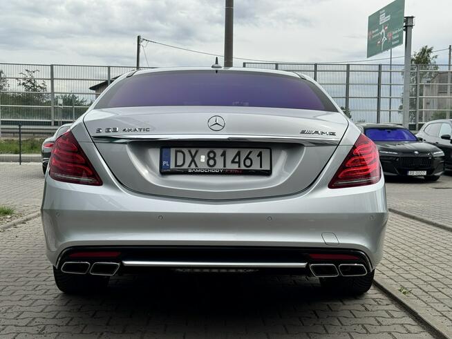 Mercedes S 63 AMG Long. Pełne wyposażenie. Jak nowy. 42 000 km! Węgrzce - zdjęcie 6