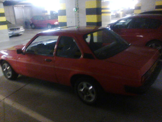 Opel Ascona B coupe zabytek oldtimer klasyk Warszawa - zdjęcie 4
