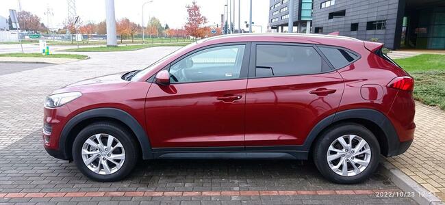 Hyundai Tucson 2,0 benzyna 4x4 sprzedam. Łomża - zdjęcie 1