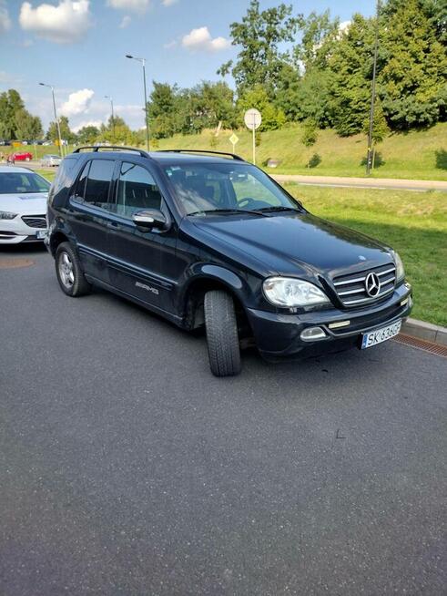 Mercedes ML 350 w163lpg 7 osobowy Katowice - zdjęcie 1