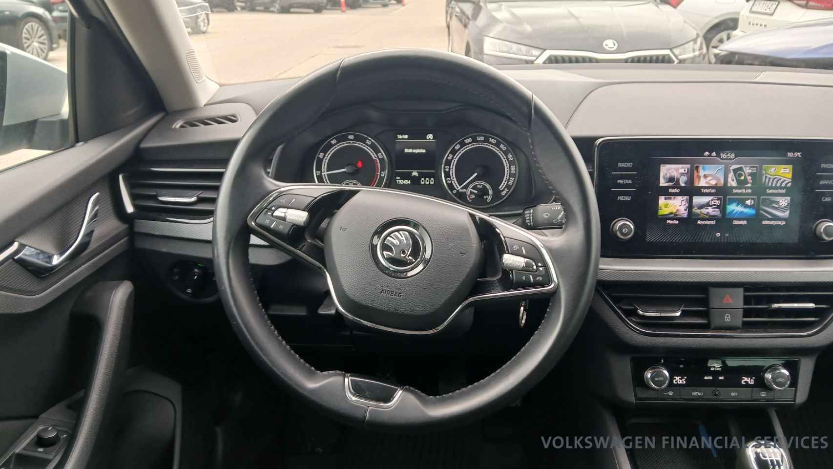 Skoda Scala 1.0 TSI Ambition, PL salon . vat 23, oryginał Płock - zdjęcie 11