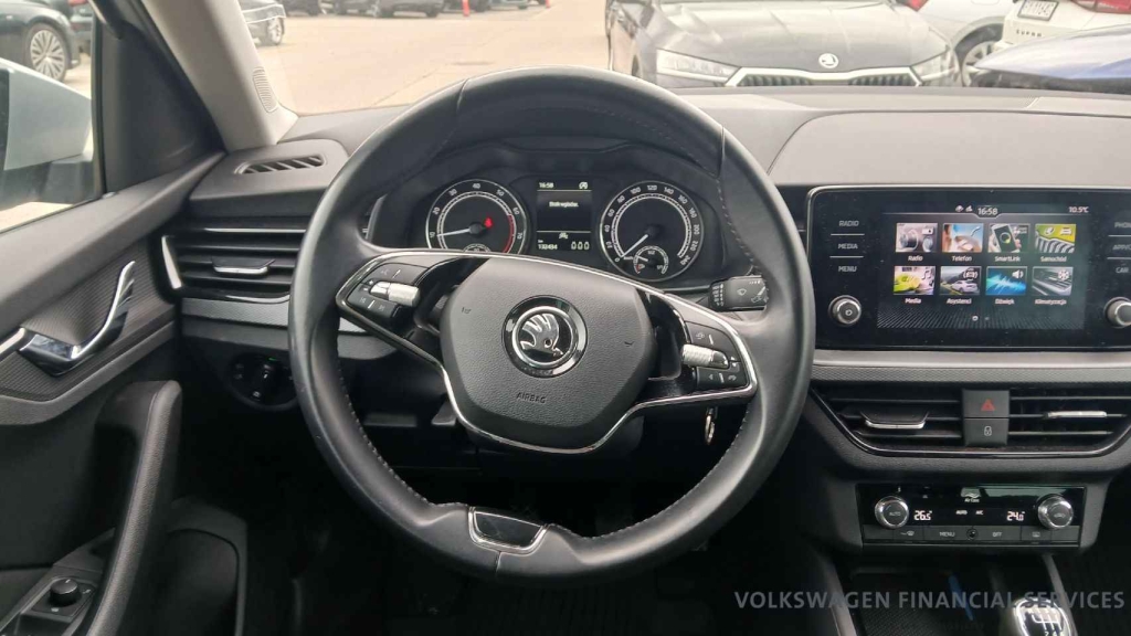 Skoda Scala 1.0 TSI Ambition, PL salon . vat 23, oryginał Płock - zdjęcie 11