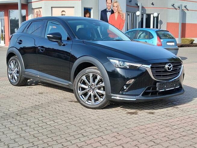 Mazda CX3 2.0 121KM Automat FULL LED Skóra Kamera Ogrzew kie Słupca - zdjęcie 2