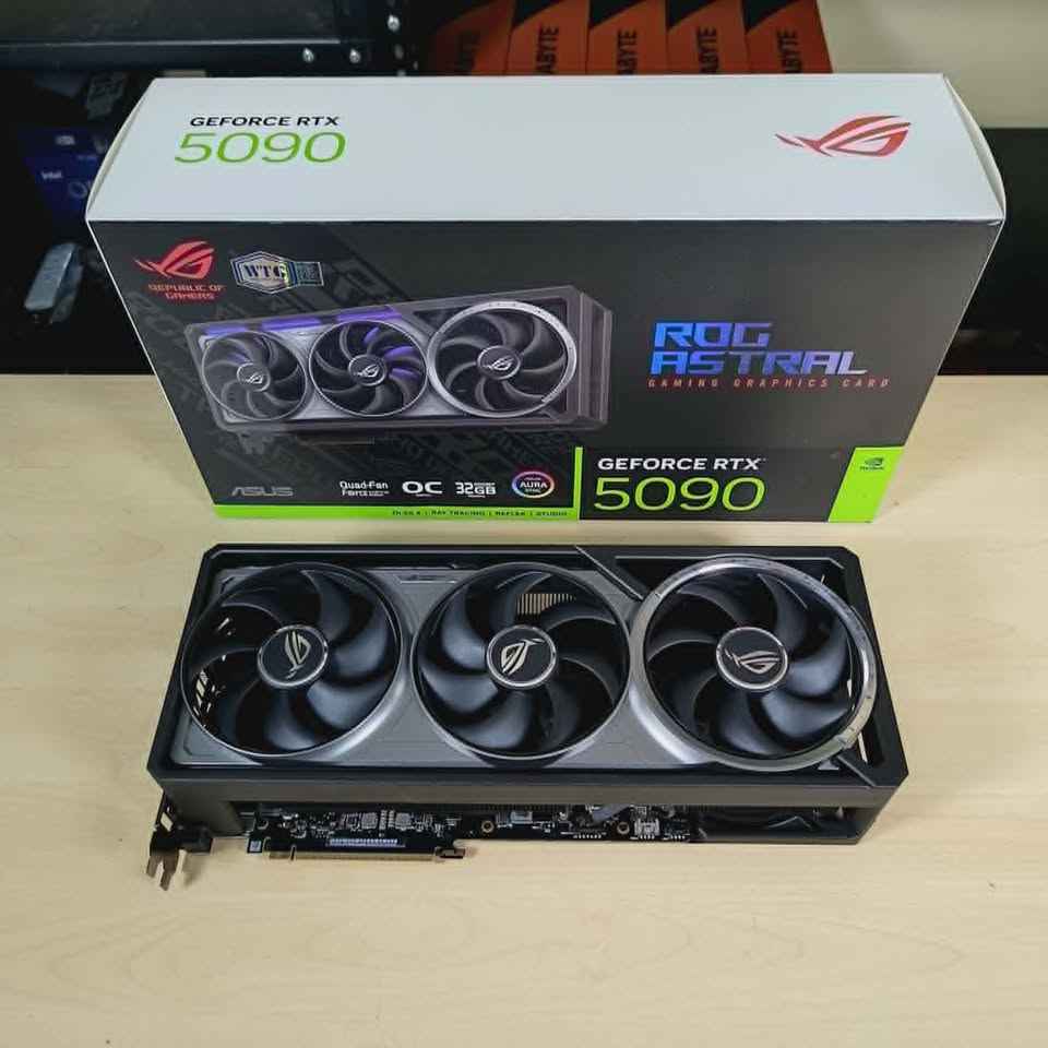 kart graficznych GeForce RTX 5090, RTX 5080, RTX 5070 Ti,  RTX 4090 Bemowo - zdjęcie 7