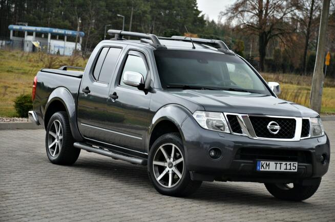 Nissan Navara 2,5 190KM Automat Navi Skóry 4x4 reduktor Ostrów Mazowiecka - zdjęcie 7