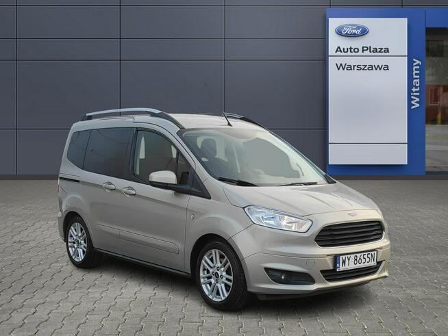 Ford Tourneo Courier 1.0 EcoBoost 100 KM M5 HU02079 Warszawa - zdjęcie 7