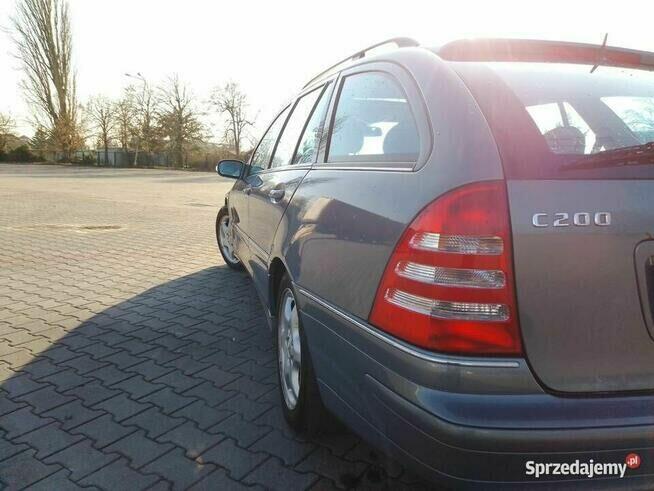 Mercedes c klasa w 203 sprzedam Pyrzyce - zdjęcie 6