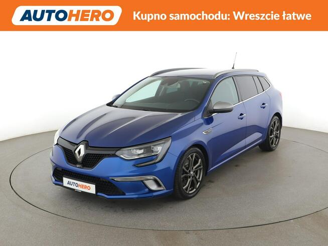Renault Megane GT automat 205KM navi grzane fotele FullLED PDC Warszawa - zdjęcie 1