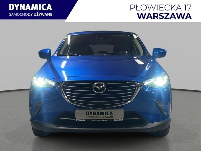 Mazda CX-3 SkyPassion 2.0SkyActiv 150KM automat AWD 2016 r., salon PL Warszawa - zdjęcie 2