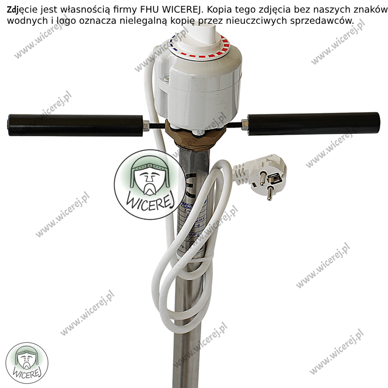 Spirala Dekrystalizacyjna śr. 17cm (MOC 600W) Dekrystalizator do miodu Jaśliska - zdjęcie 4