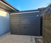 Garaż blaszany 3x5m brama uchylna drzwi  dach spad w tył  TS1061 Olsztyn - zdjęcie 2