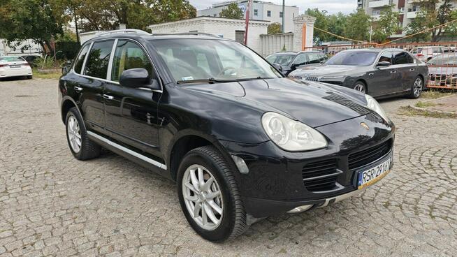 Cayenne S 4.5 V8 S 340KM, Automat, Pneumatyka, 4x4, Podgrzew Warszawa - zdjęcie 1
