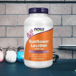 NOW Sunflower Lecithin - Lecytyna Słonecznikowa Grunwald - zdjęcie 2